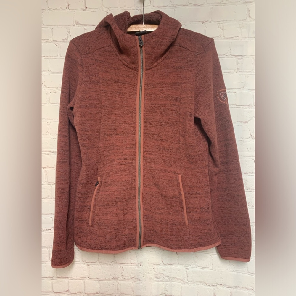 KUHL Fleece Heathered Knit Jacket Size S​